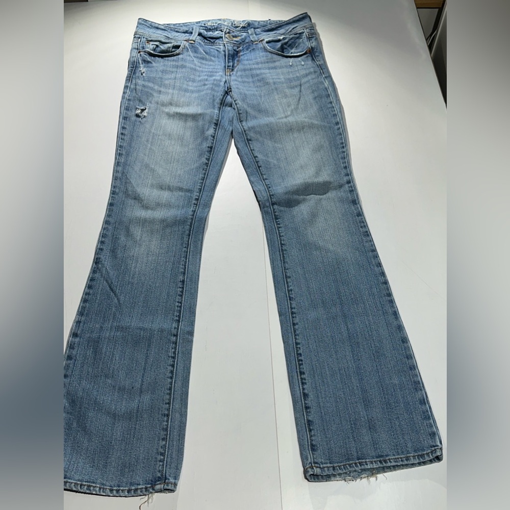 American Eagle women’s‎ size 8, long slim boot jeans